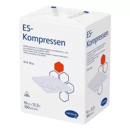 ES-KOMPRESSEN Unsteril 10x12,5 cm 12 -szer, 100 db