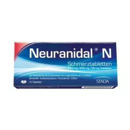 NEURANIDAL N Tabletta, 10 db