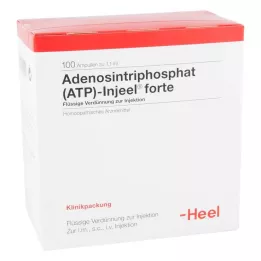 ATP Injeel Forte Ampoules, 100 db