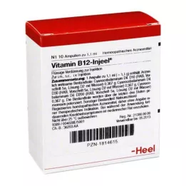 VITAMIN B12 INJEEL ampulla, 10 db