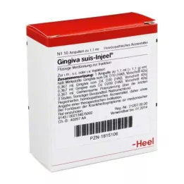 GINGIVA SUIS Injeel Ampoules, 10 db