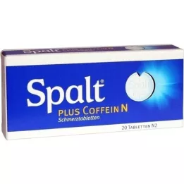 SPALT Plus koffein N tabletta, 20 db