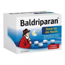 BALDRIPARAN Erős éjszakai bevont tabletta, 120 db
