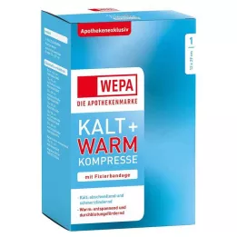 KALT-WARM 12x29 cm-es tömörítés rögzítőszalaggal, 1 db