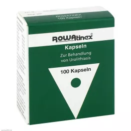 ROWATINEX Lágy kapszula100 db, 100 db