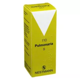 PULMONARIA S 110 csepp, 100 ml