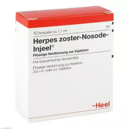 HERPES ZOSTER Nosode Injeel Ampoules, 10 db