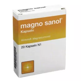 MAGNO SANOL kapszula, 20 db