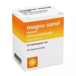MAGNO SANOL kapszula, 50 db