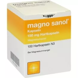 MAGNO SANOL Capsules, 100 db
