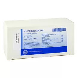 PYROGENIUM HANOSAN Oldatos injekció, 50X2 ml
