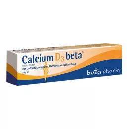 CALCIUM D3 béta pezsgőtabletta, 20 db