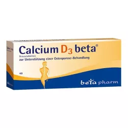 CALCIUM D3 béta pezsgőtabletta, 40 db