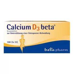 CALCIUM D3 béta pezsgőtabletta, 100 db