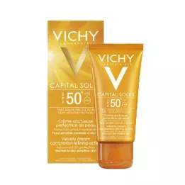 VICHY CAPITAL Soleil arckrém LSF 50+, 50 ml
