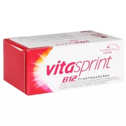 VITASPRINT B12 Ivó palackok, 10 db