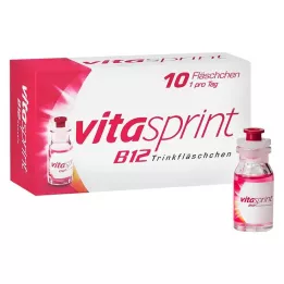 VITASPRINT B12 ivópalack, 10 db
