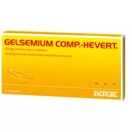 Gelsemium Comp Comvert, 10x2 ml