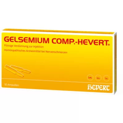 Gelsemium Comp Comvert, 10x2 ml