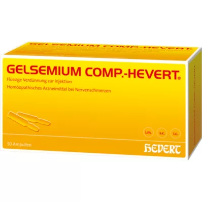 Gelsemium Comp Comvert, 50x2 ml Gelsemium Comp Comvert, 50x2 ml