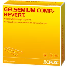 Gelsemium Comp Comvert, 100x2 ml