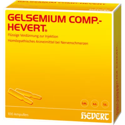 Gelsemium Comp Comvert, 100x2 ml