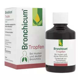 BRONCHICUM cseppek, 50 ml