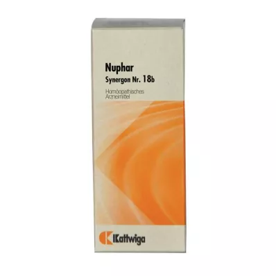 SYNERGON KOMPLEX 18B Nuphar csepp, 50 ml SYNERGON KOMPLEX 18B Nuphar csepp, 50 ml