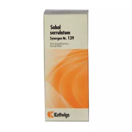 SYNERGON KOMPLEX 139 Sabal serrulatum csepp, 50 ml