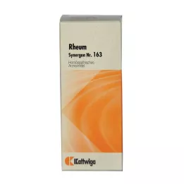 SYNERGON KOMPLEX 163 Rheum csepp, 50 ml