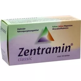 ZENTRAMIN klasszikus tabletták, 100 db