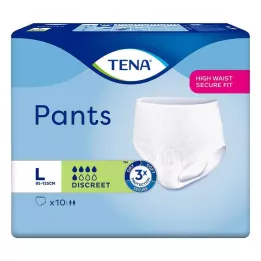 TENA PANTS Diszkrét L 95-125 cm eldobható nadrág, 10 db