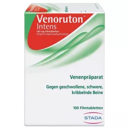 VENORUTON intens filmtabletta, 100 db