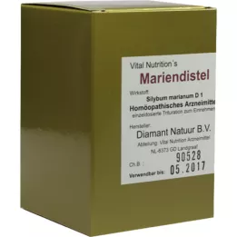 Mariendistel kapszulák, 60 db