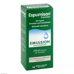 ESPUMISAN Emulzió képalkotó diagnosztikához, 250 ml