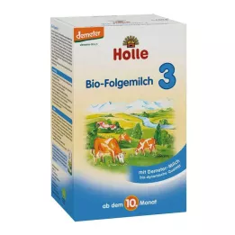 HOLLE Bio csecsemő-utánpótlás 3, 600 g