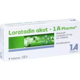 Loratadin akut 1A Pharma, 7 db