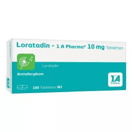 LORATADIN-1A Pharma tabletta, 100 db