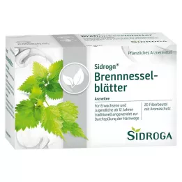 SIDROGA Csalánlevél teafilter tasakok, 20X1,5 g