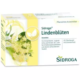 SIDROGA Linden Flowers tea szűrőzsák, 20x1,8 g