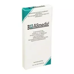 B12 ASMEDIC ampulla, 10X1 ml