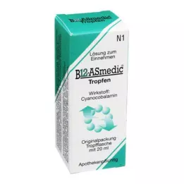 B12 ASMEDIC Orális cseppek, 20 ml