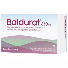 BALDURAT Film -bevonatú tabletták, 50 óra