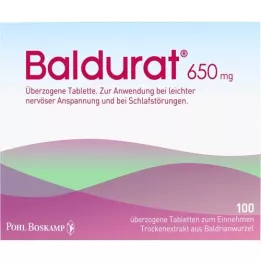 BALDURAT Film -bevonatú tabletták, 100 db