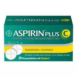 ASPIRIN plusz C pezsgőtabletta, 20 db