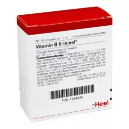 VITAMIN B6 INJEEL ampulla, 10 db