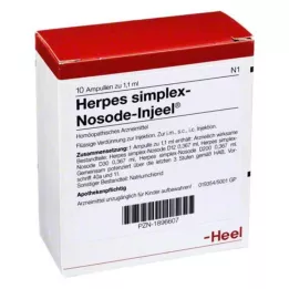 HERPES SIMPLEX Nosode Injeel Ampoules, 10 db