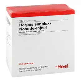 HERPES SIMPLEX Nosode Injeel Ampoules, 100 db