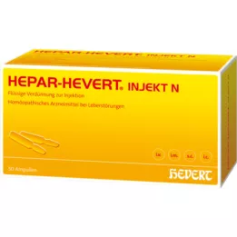 Hepar hevert injekció n, 50 db