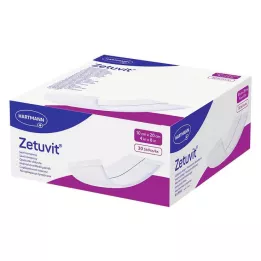 ZETUVIT Nedvszívó borogatás nem steril 10x20 cm, 30 db